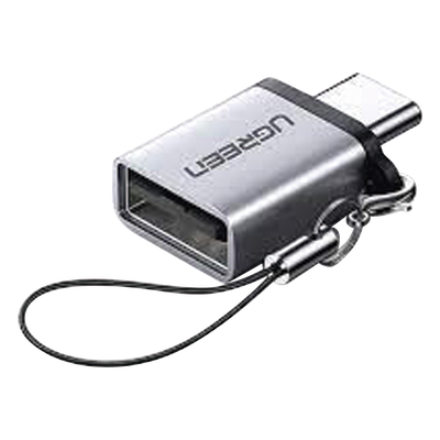 ADAPTADOR USB-C 3.1 MACHO A USB 3.0 A HEMBRA OTG