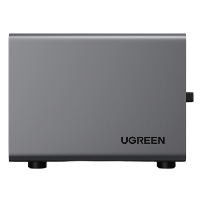 NAS UGREEN NASync DXP8800 Plus | Intel Core i5-1235U 10C Quick Sync 80EU | 2×10GbE + 2×Thunderbolt 4 40Gbps | 8 Bahías SATA + 2×M.2 NVMe | SD 4.0 312MB/s | Edición Video 8K RAW | SKU 35126B