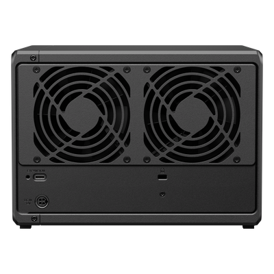Expansor de Almacenamiento Synology DX525 | 5 Bahías SATA 3.5"/2.5" | USB-C 5Gbps | Hot-Swap | Amplia DS1825+ a 13 o 18 Bahías | Gestión DSM | SKU DX525