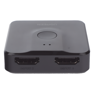 Switch/Divisor HDMI 4K 60Hz (Splitter) | Bidireccional (2 Entradas 1 Salida/1 Entrada 2 Salidas | Switch Conmutable | Led Indicador | 3D | HDR | Dolby Atmos | Potente Chip IC | Diseño Compacto | No Requiere Energía