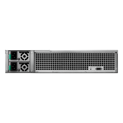 Unidad de Expansión Synology RX1217RP | 12 Bahías Rack 2U | PSU Redundante Hot-Swap | 240TB Máx | SATA 3.5''+2.5'' | DSM | Para RS2423RP+/RS3617xs+/RS4021xs+ | SKU RX-1217RP