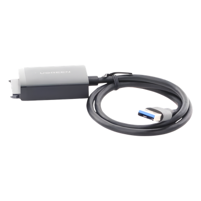 Adaptador USB 3.0 a SATA III | Compatible con Disco Duro HDD y SSD de 2.5" y 3.5" de hasta 12 TB | Velocidad USB 3.0 de hasta 5 Gbps | Alta Velocidad con UASP & TRIM | Cable de 50 cm.