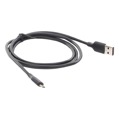 Cable USB-A a Micro USB | 1 Metro (3.28 Pies) | Tecnología de Carga Rápida Qualcomm / QC 3.0/2.0 | Recarga hasta 18W | Transmisión de Datos hasta 480Mbps | Tecnología de Carga Segura | Hasta 5,000 Flexiones | ABS y PVC de Alta Duración