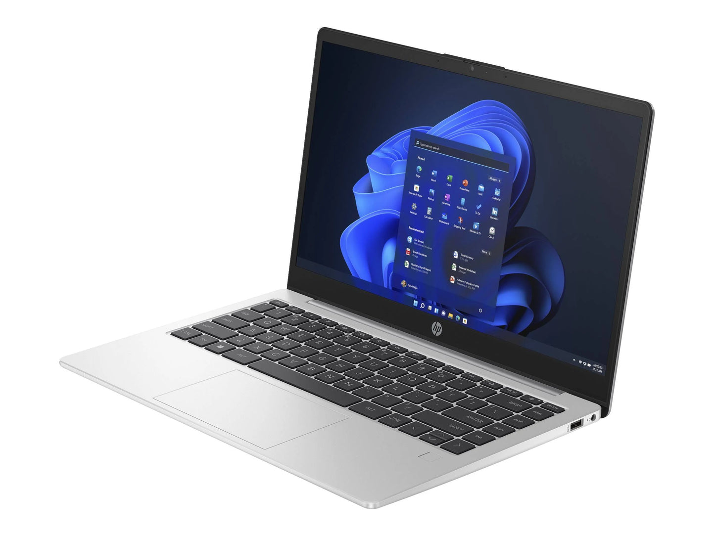 Laptop HP 245 G10, 14" FHD, AMD Ryzen 3 7330U, 8GB, 512GB SSD, Windows 11 Home