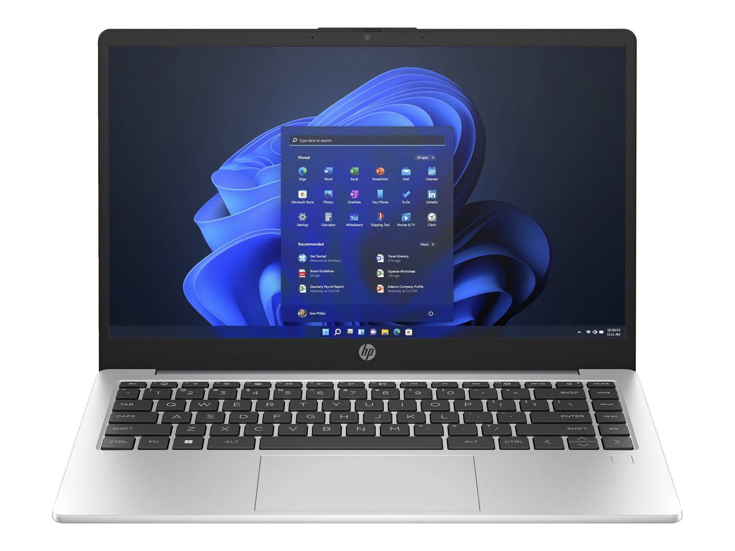Laptop HP 245 G10, 14" FHD, AMD Ryzen 3 7330U, 8GB, 512GB SSD, Windows 11 Home