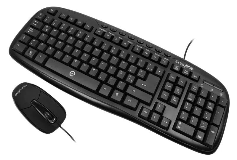 Kit de teclado y mouse EL-993391 Easy Line