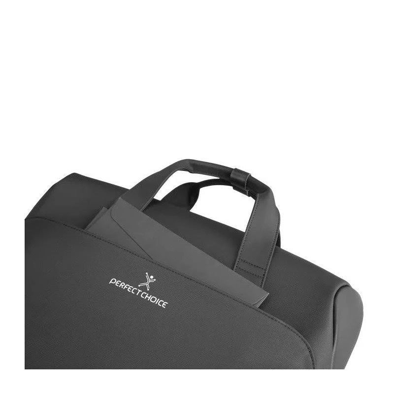 Portafolio Yugen PC-083672 Perfect Choice, Para laptop de 15.6", Diseño ejecutivo