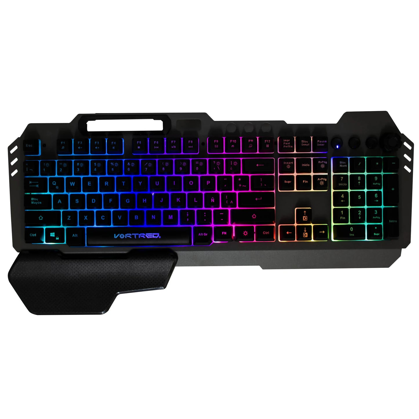 Teclado gaming RGB Perfect Choice, programable