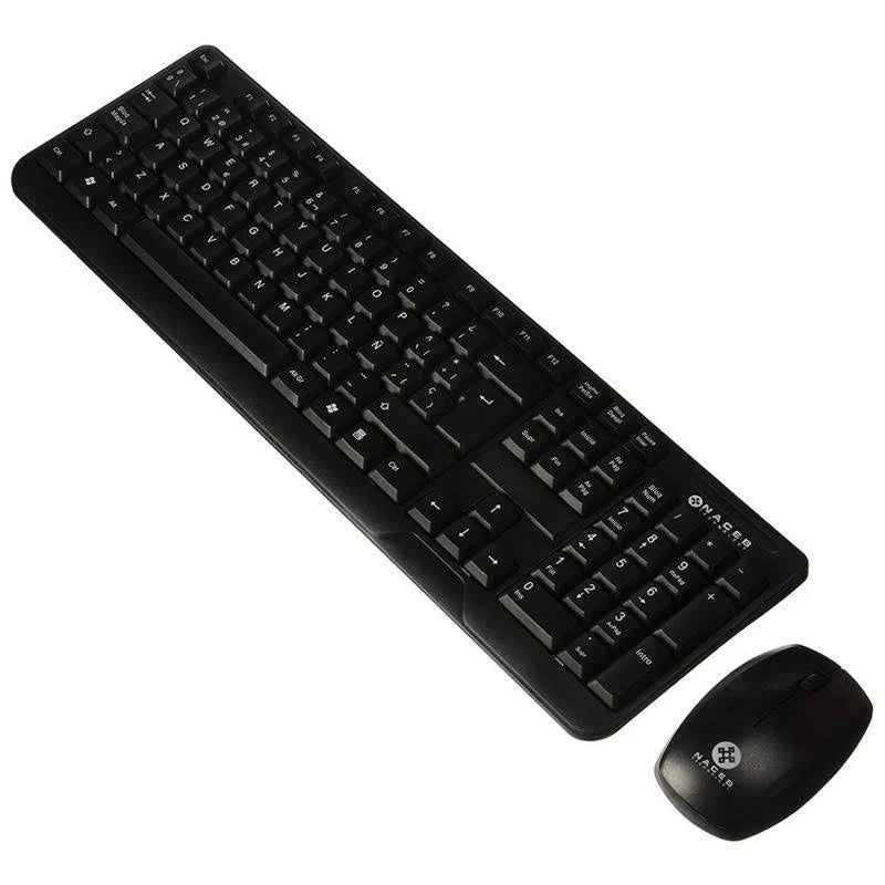 Kit de Teclado y Mouse Naceb NA-112N