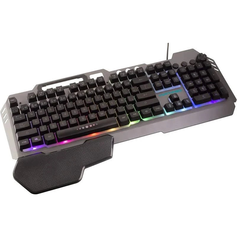 Teclado gaming RGB Perfect Choice, programable