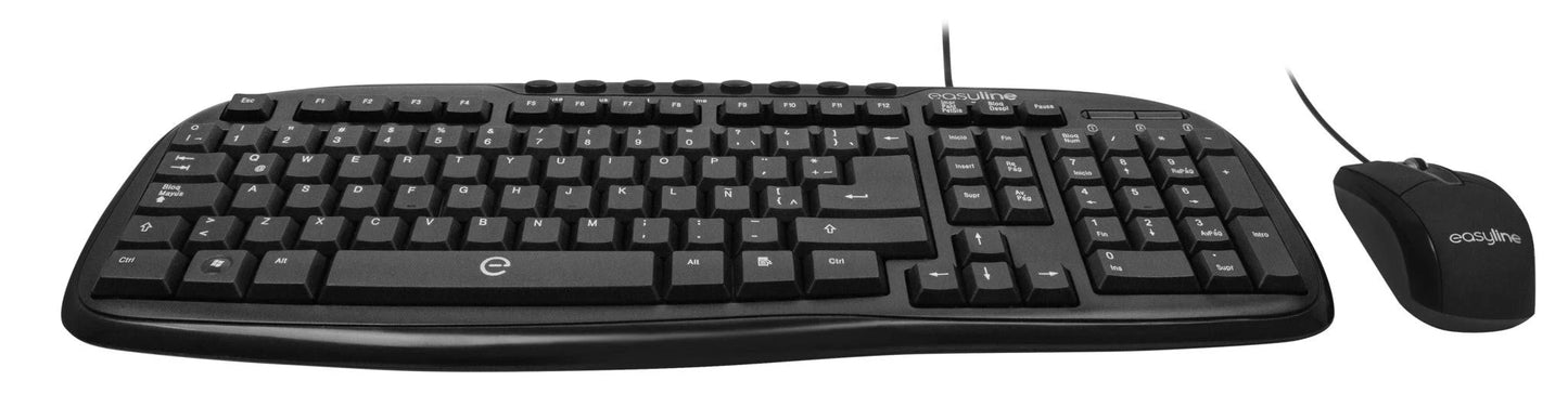 Kit de teclado y mouse EL-993391 Easy Line