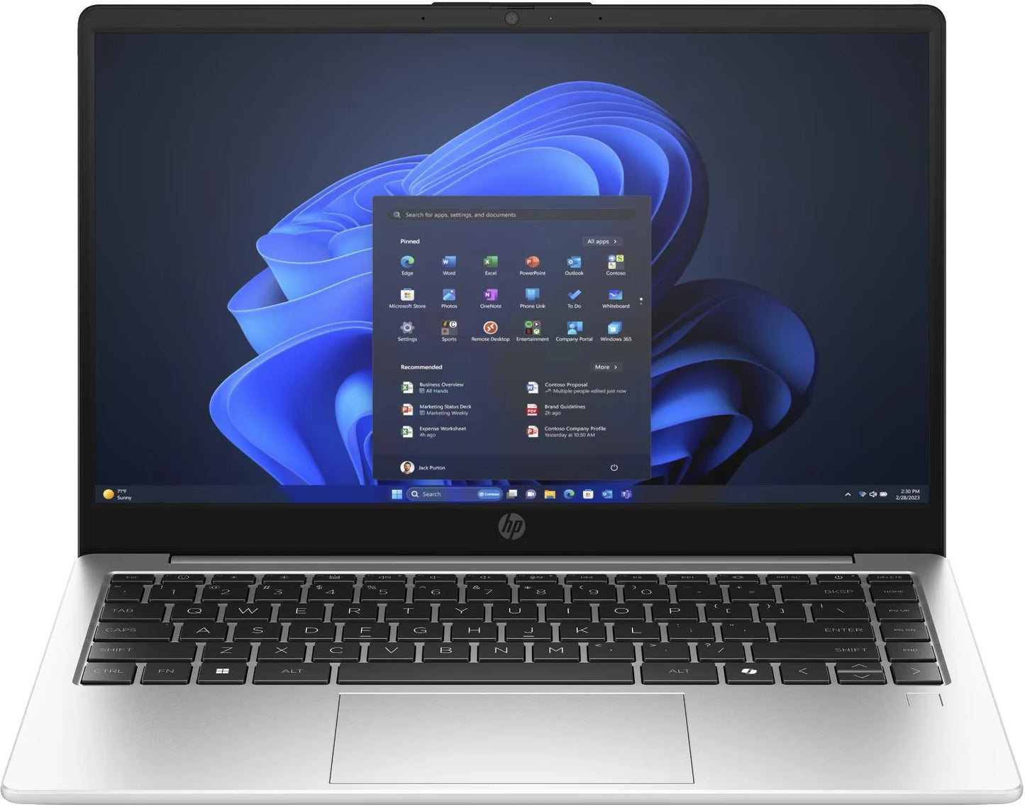 Laptop HP 240 G10, Intel Core U7 150u, RAM 16GB, 512GB SSD, Windows 11 Pro