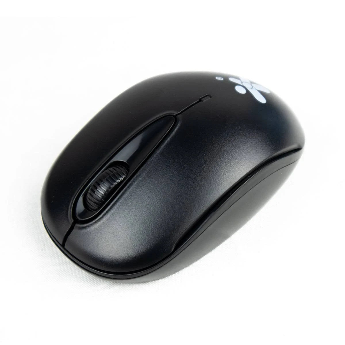 Kit mouse y teclado STPKTM3B Stylos, Inalámbrico, Negro
