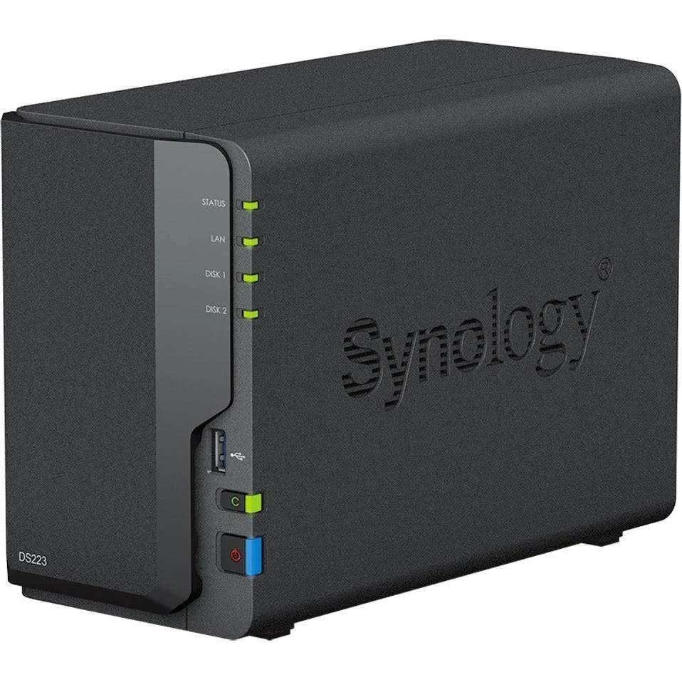 NAS Synology DS223, 2 Bahías
