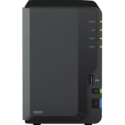 NAS Synology DS223, 2 Bahías