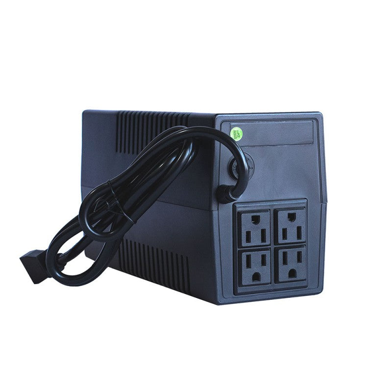 No-Break Smartbitt SBNB600, 600VA/300 Watts, 4 Contactos con Respaldo, Protección, Regulación Automática AVR.