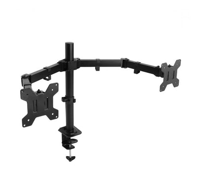 Stylos Soporte de mesa para 2 monitores de 13" a 32" color negro