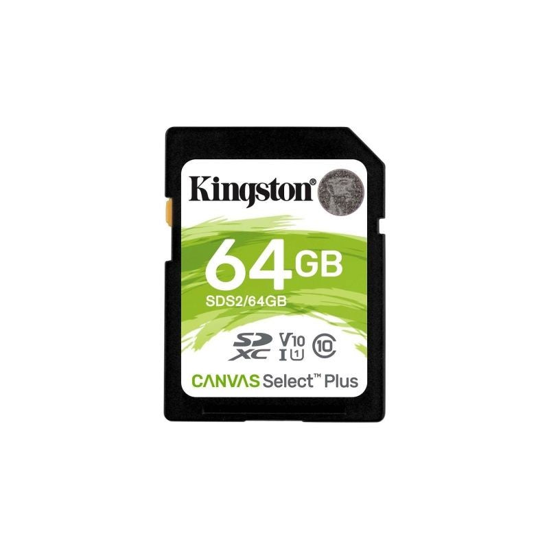 SDXC Memoria Kingston 64gb