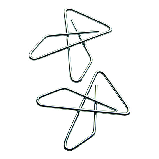 Clip ACCO Mariposa no. 2 - caja con 50 piezas