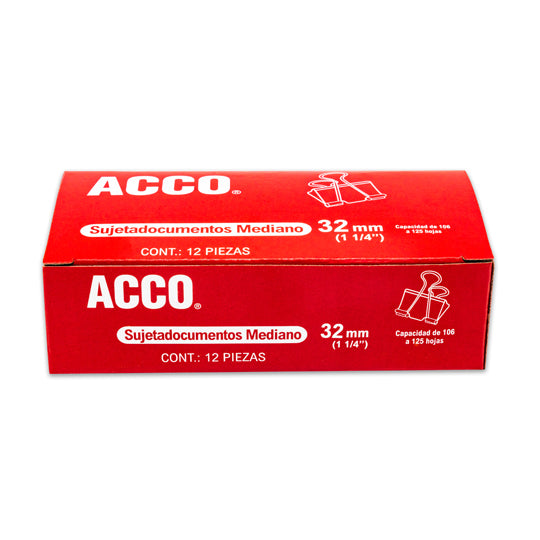 Sujetadocumentos ACCO Mediano