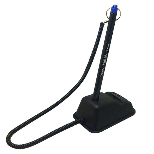 Base para bolígrafo PIN POINT Punto Fino - incluye 3 bolígrafos color azul