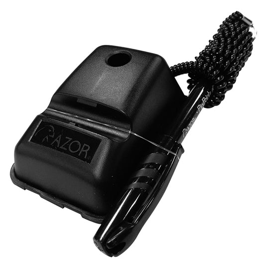 Base para bolígrafo PIN POINT Punto Fino - Incluye 3 Bolígrafos Color Negro