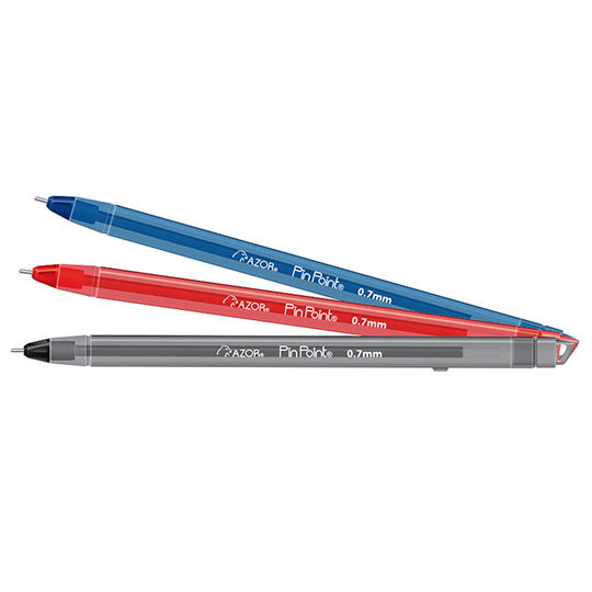 Bolígrafo Pin Point Punto Fino 0.7 mm, Surtidos - Bolsa con 10 pzas