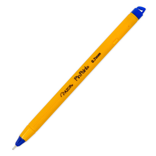 Bolígrafo Pin Point Punto Fino 0.7 mm, Azul - Caja con 12 pzas