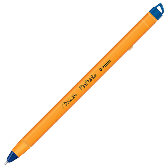 Bolígrafo Pin Point Punto Fino 0.7 mm, Azul - Bolsa con 3 pzas
