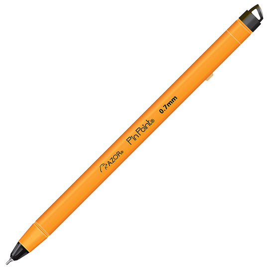 Bolígrafo Pin Point Punto Fino 0.7 mm, Negro - Bolsa con 3 pzas