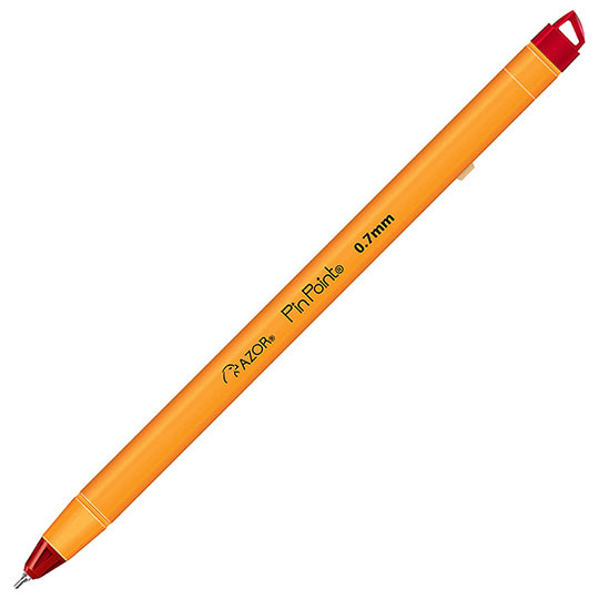 Bolígrafo Pin Point Punto Fino 0.7 mm, Rojo - Bolsa con 3 pzas
