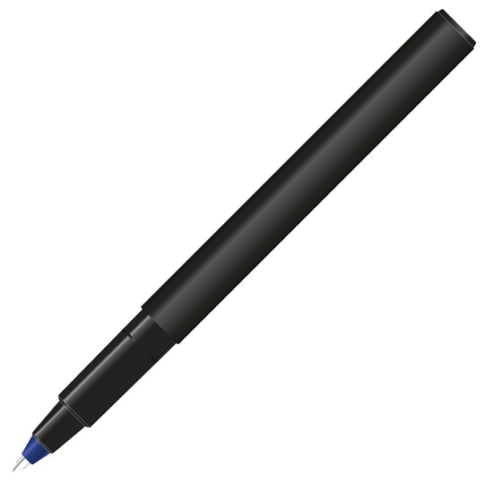 Bolígrafo Uni-BallDeluxe Antifraude Ultra Fino 0.5 mm, Azul - 1 Pieza