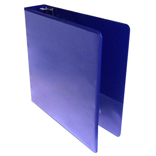 Carpeta panorámica KINERA herraje en O 2 pulgadas color azul tamaño carta