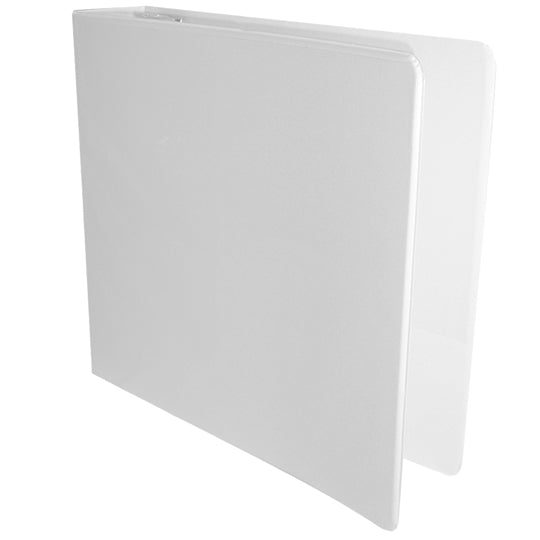 Carpeta panorámica KINERA herraje en O 2 pulgadas color blanco tamaño carta