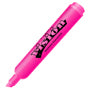 Marcatexto Vision Punta Cincel 6mm, Rosa - Caja con 12 Piezas