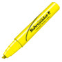 Marcatexto Subrayador Punta Cincel 6mm, Amarillo - Caja con 12 Piezas