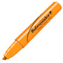 Marcatexto Subrayador Punta Cincel 6mm, Naranja - Caja con 12 Piezas