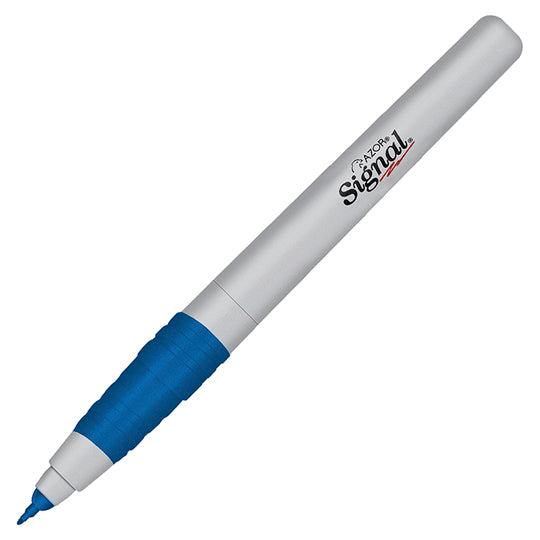 Marcador permanente ultra fino Signal AZOR 0.5 mm azul