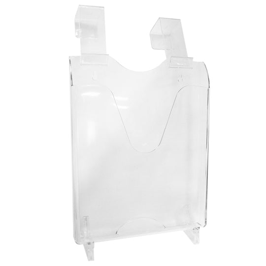 Organizador de Documentos Sablón Vertical Tamaño Carta, Cristal - 1 Pieza