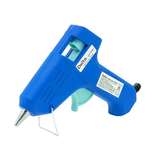 Pistola de silicón BARRILITO color azul - 1 pieza