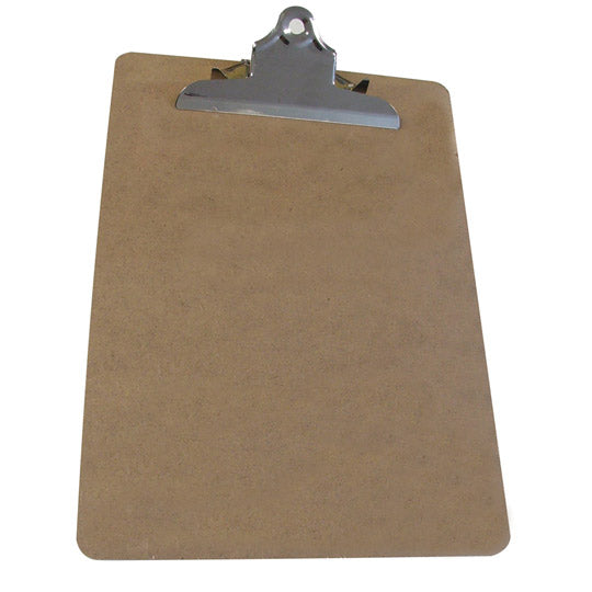 Tabla con clip carta BARRILITO