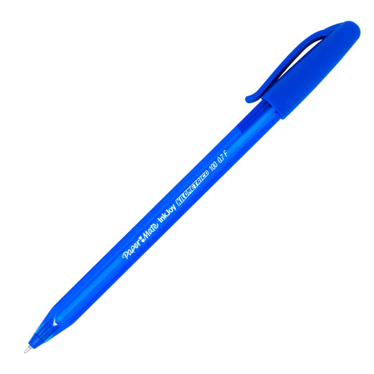Bolígrafo Kilometrico Punto Fino, Azul - Caja con 12 Piezas