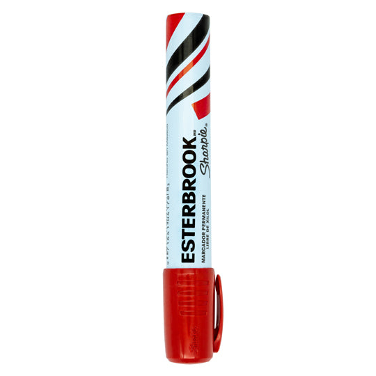 Marcador permanente Esterbrook SHARPIE rojo