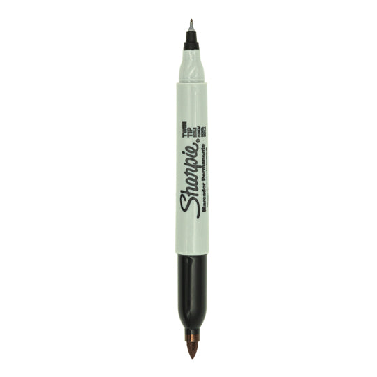 Marcador SHARPIE doble punta negro