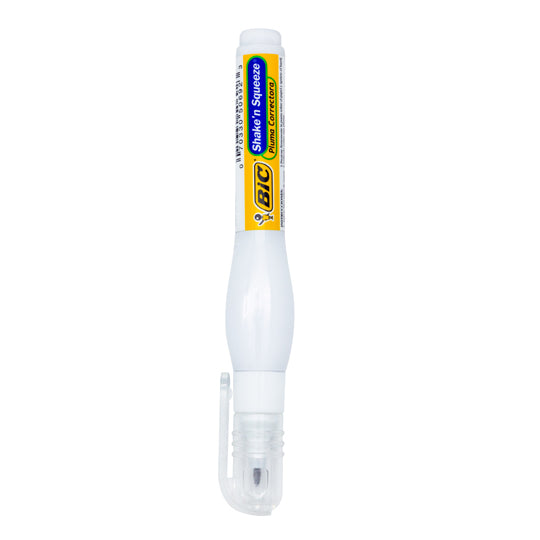 Corrector de Pluma Bic, Punto Mediano, Base Agua - 1 Pieza