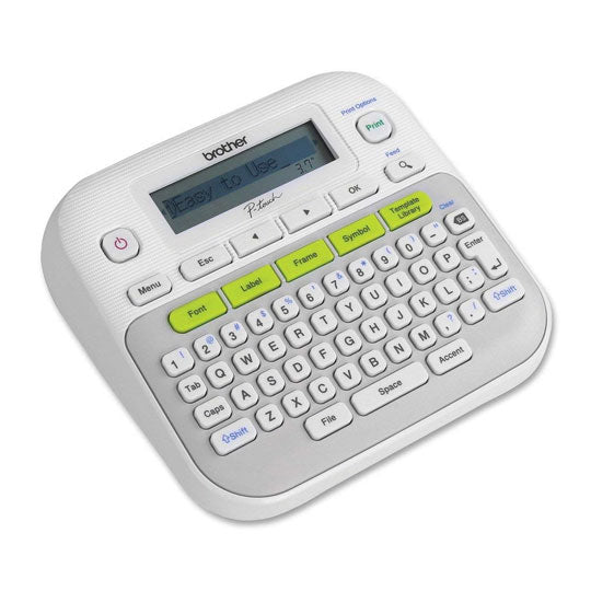 Rotulador BROTHER ideal para el hogar u oficina, cintas de 3.5 a 12mm
