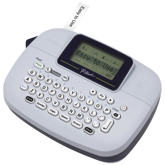 Rotulador electrónico con pantalla a color Brother PT-M95