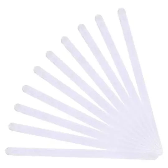 Cinta antiderrapante transparente Devek, blíster con 12 tiras de 2 cm x 29 cm