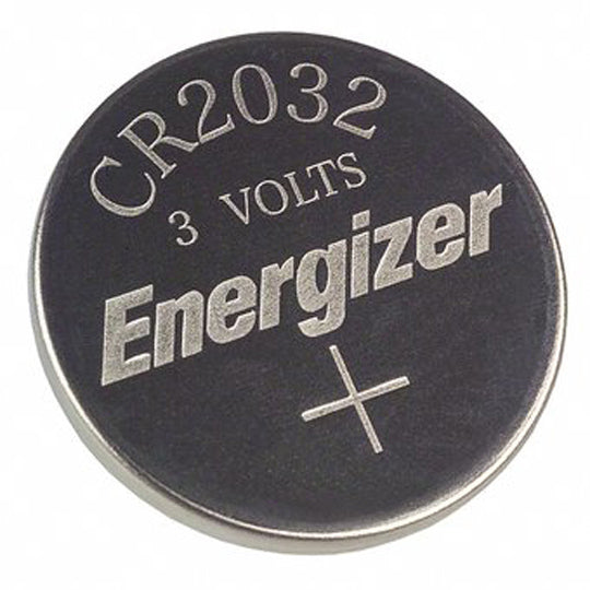 Pila de litio ENERGIZER 2025 de 3.0v blíster con 5 piezas