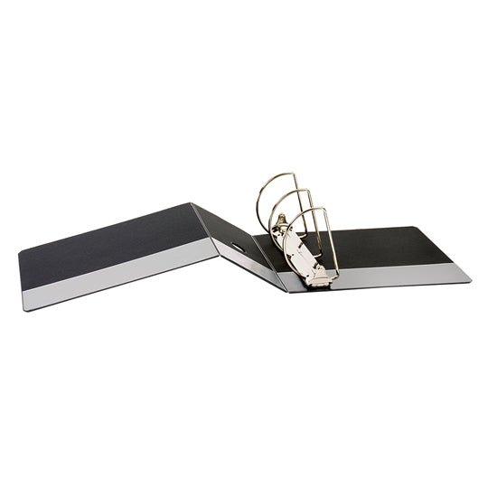 Carpeta CARDINAL 5 pulgadas herraje D color negro tamaño carta